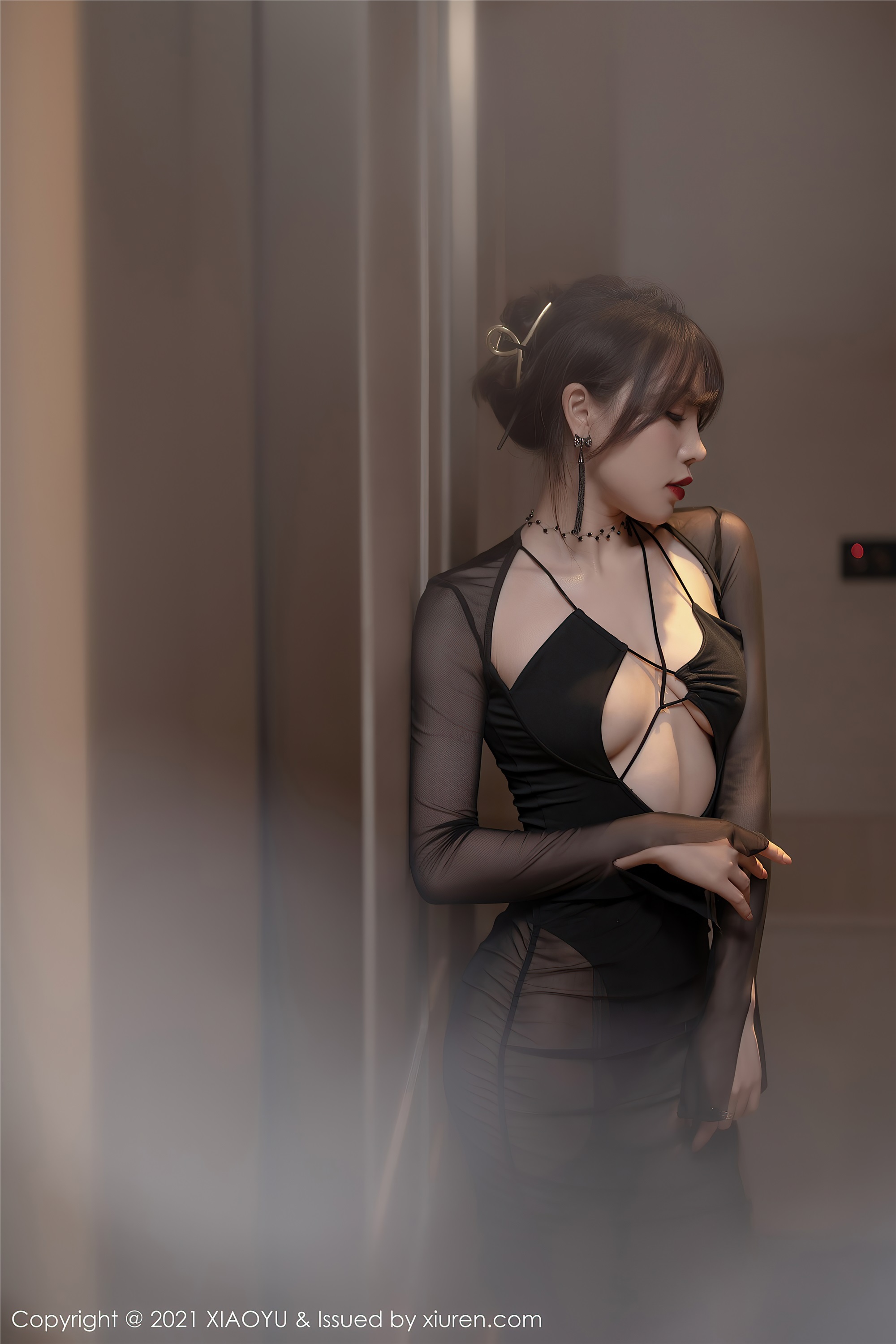 XIAOYU 语画界 2021.07.29 Vol.581 芝芝Booty